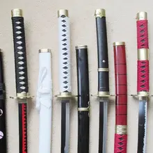 S2693 Япония Аниме SHUSUI WADO ICHIMONJI YUBASHIRI SANDAI меч Kitetsu Фэнтези EDGE один кусок Лезвие Тип D 4" набор из 4 шт