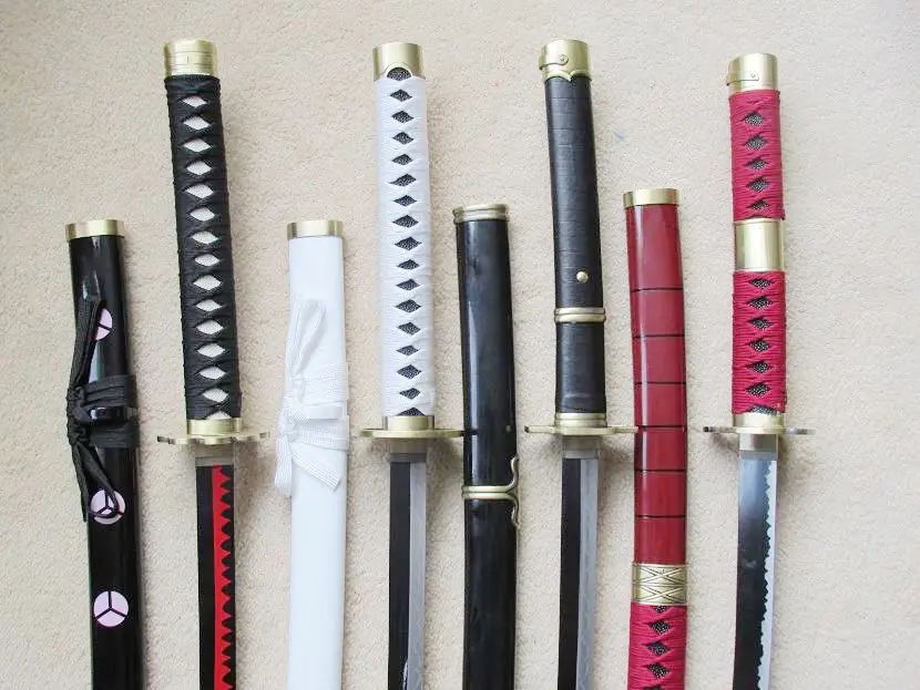 S2693 японское аниме SHUSUI WADO ICHIMONJI YUBASHIRI SANDAI KITETSU меч фантазийный край Лезвие Тип D 40