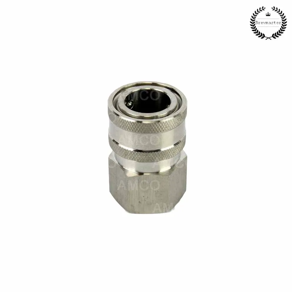 

High Quality Stainless Steel, quick disconnects 1/2"BSP Female Thread,homebrew fitting