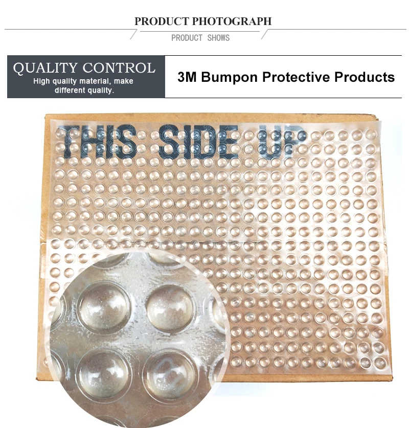 3 м защитный Bumpon SJ5302A 3M прозрачной силиконовой резиновыми точками/цилиндр форма 3000 шт/коробка прокладка из силиконовой резины