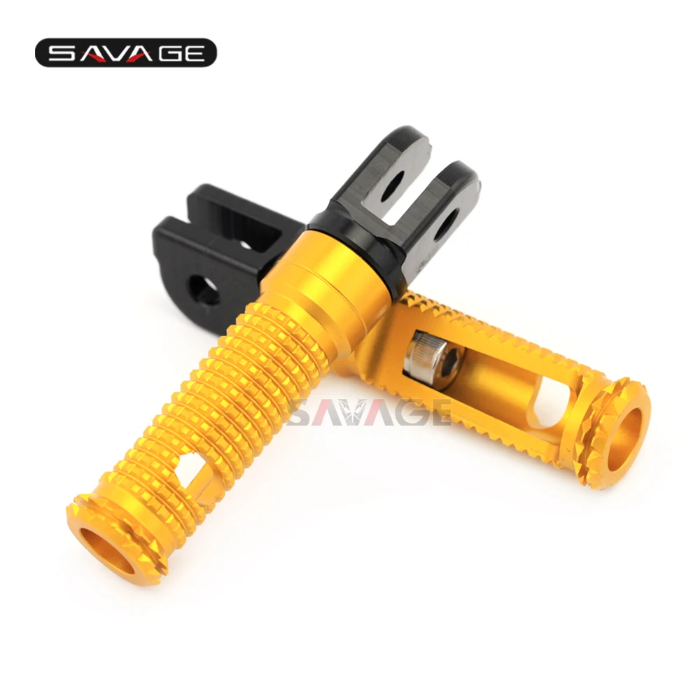 

2020 Front Footrest Foot Peg For YAMAHA FZ10 FZ-10 FZ07 FZ1 Fazer FZ6 FZ-6R FZS 600 CNC Motorcycle Accessories Rider Foot Rests