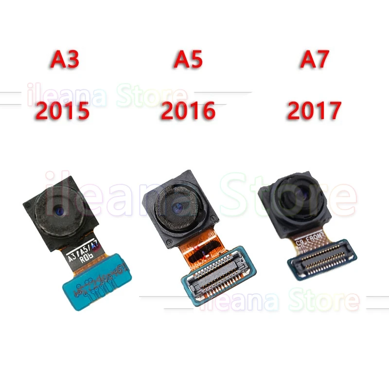 Фронтальная Камера гибкий кабель для samsung Galaxy A3 A5 A7 A320F A520F A720F A310F A510F A710F