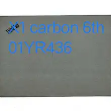 ASM_Case_Rear_Cover_WQHD_SM_silver для ThinkPad X1 углерода 6th 20KH для детей до 20 кг по самой низкой цене, 01YR436