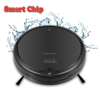 

LIECTROUX Q7000 Robot Vacuum Cleaner,Gyroscope Navigation,Zigzag Planned,Virtual Blocker,UV Lamp,Water Tank,Lithium-ion Battery