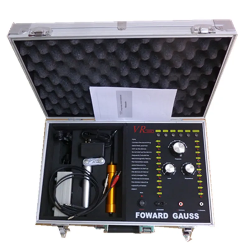 

Gold/Silver/Copper/Lead/Tin/Diamond Detector Probing depth of 50 m Detection range of 1000 m VR5000 Precious Metal Detectors