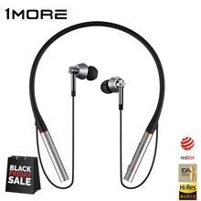 

1MORE Triple Driver In-ear Bluetooth Headphone with Hi-Res LDAC ACC apt-X ENC Noise Isolation Wireless Neckband Earphone E1001BT