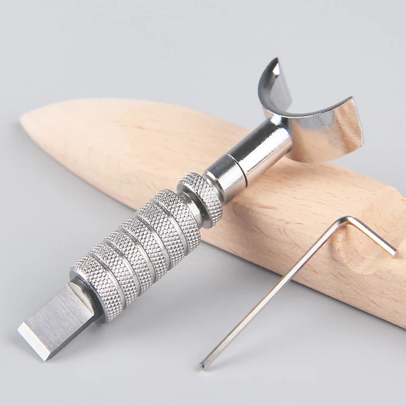 

Adjustable Leather Carving Tools Rotating Handicraft Graver Leather Hand Tools DIY Rotary Carving Knife Blade Tools Set