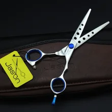 382#6 ''бренд Jason Высший сорт Профессиональные Парикмахерские ножницы JP 440C домашний салон Парикмахерские ножницы Ножницы для человеческих волос