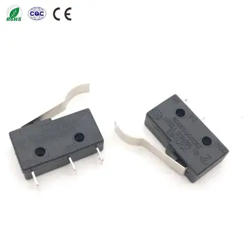 

100PCS/lot 3pin All New Limit Switch N/O N/C 5A250VAC KW11-3Z Mini Micro Switch Original sales