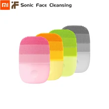 Xiaomi IF Sonic Face Clean Genius глубокое очищение посвящает заботу о успокаивающей коже до 4 часов, используя 4 цвета на выбор