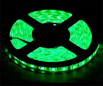 

LumiParty 12V 300 LEDs SMD5050 5M/Roll Single Color Light Bar Waterproof DC LED Light Strips