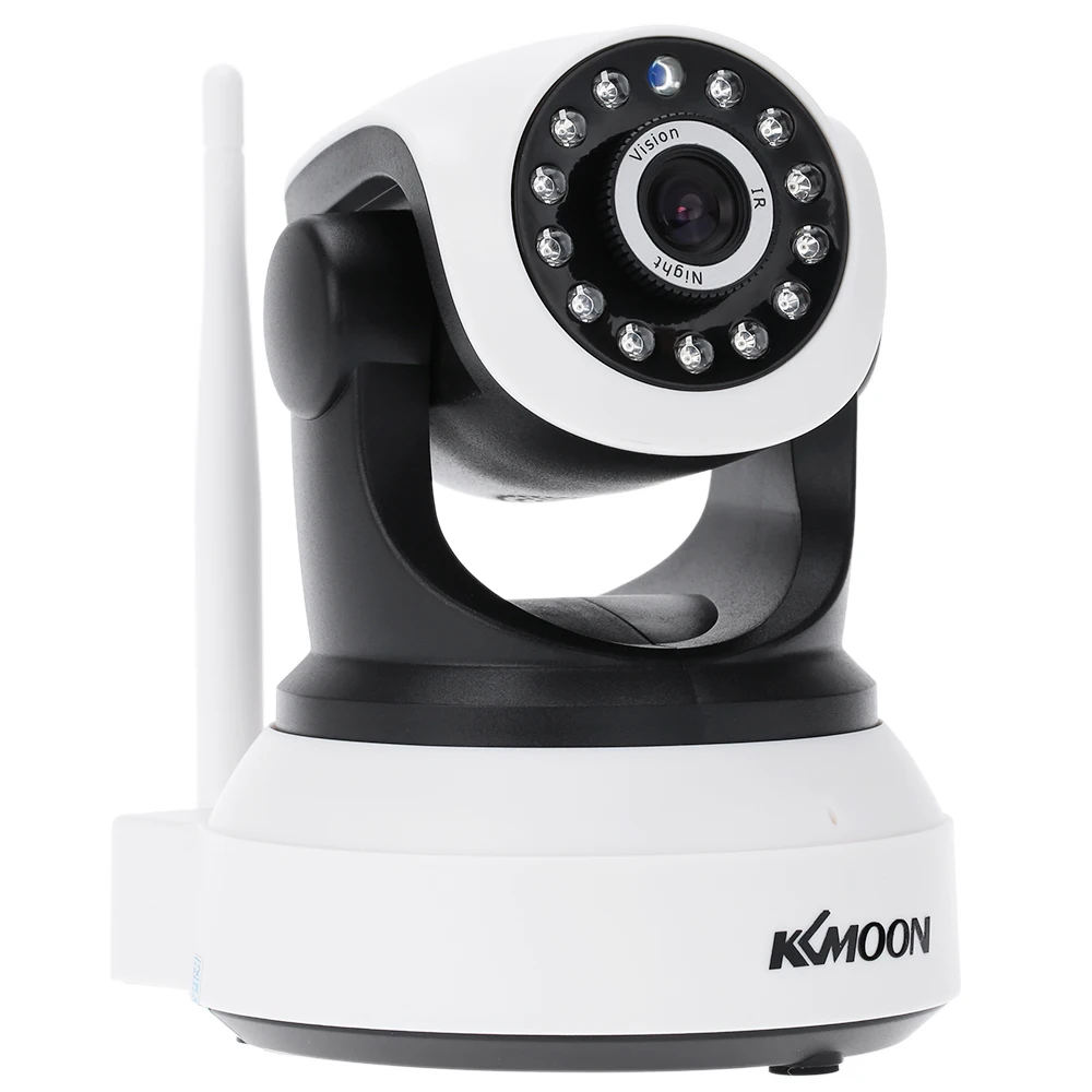 KKmoon HD 720P беспроводная wifi IP камера PTZ Безопасности CCTV сетевая камера IR-CUT аудио видео наблюдения поддержка TF слот для карты