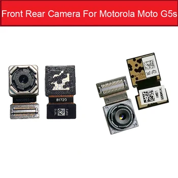 

Front & Rear Back Camera Module For Motorola Moto G5s XT1794 XT1795 XT1797 Main Small Camera Module Flex Cable Replacement Part