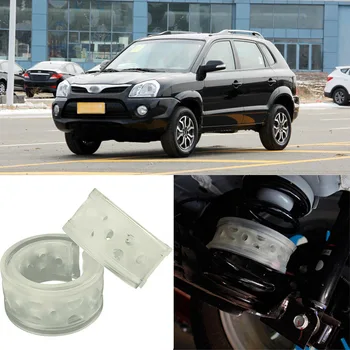 

2pcs Super Power Rear Car Auto Shock Absorber Spring Bumper Power Cushion Buffer Special For Hyundai Tucson 2010-2011