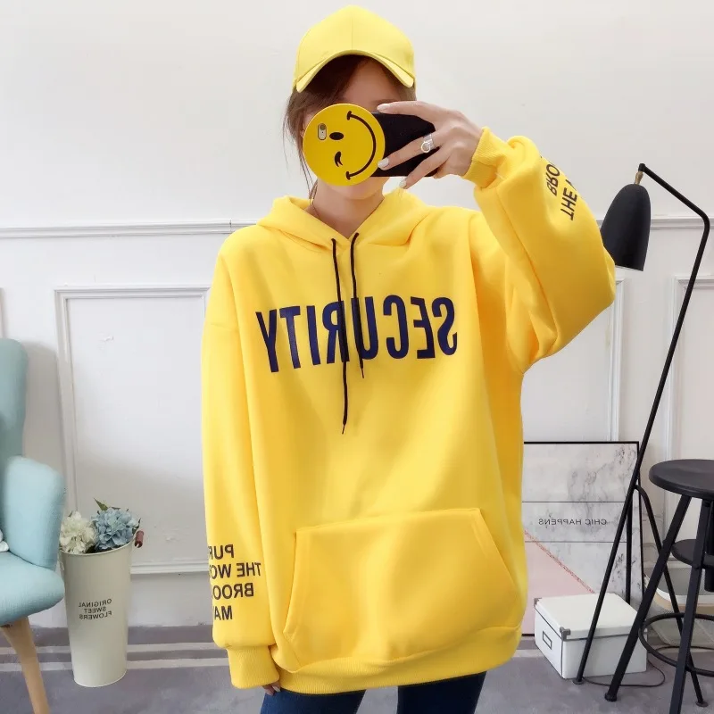 

women clothes 2019 bts moleton korean oversized hoodie poleron mujer bluzy damskie bluza sudaderas romwe friends coat roupas