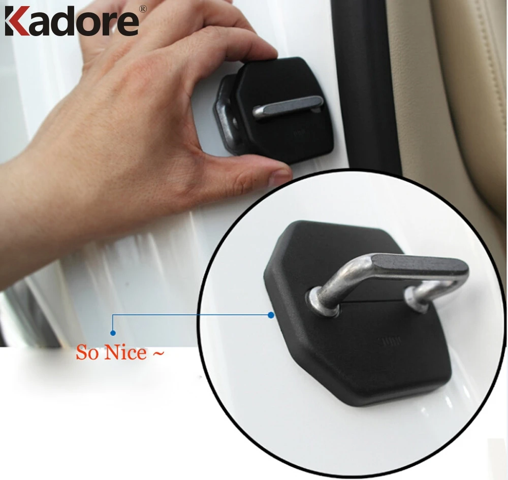 Auto Accessories For Ford Kuga Escape Fiesta 2013 2014 Plastic Door