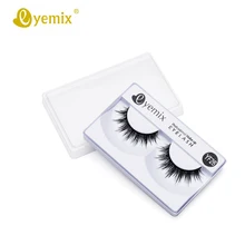 Макияж Eyemix ресницы высокого качества YF26 ручной работы красоты норковые ресницы для наращивания накладных ресниц