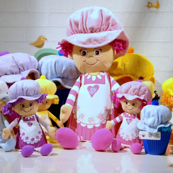 little miss muffin doll
