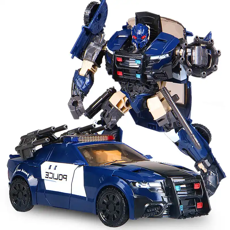 police car robot