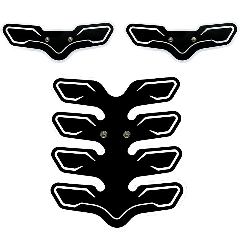 Muscle Electro Stimulator EMS ABS Electrostimulator Abdominal Electric Massager Fitness Gym Building Body Training Apparatus (8)