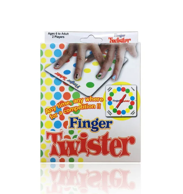 English Finger Twister Children Games The Toys Dance Family Fun Board Game English Finger Twister Children Games The Toys Dance Family Fun Board Game