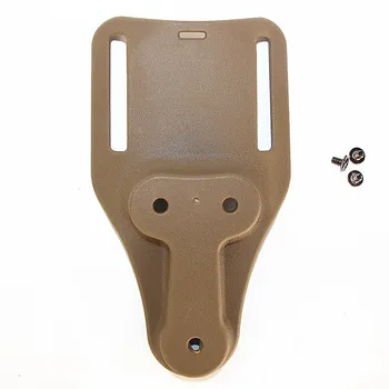 

Tactical Belt Paddle Adapter Paddle Loop Hunting for Glock17 Colt 1911 USP M9 92 P226 Pistol Holster Waist Platform