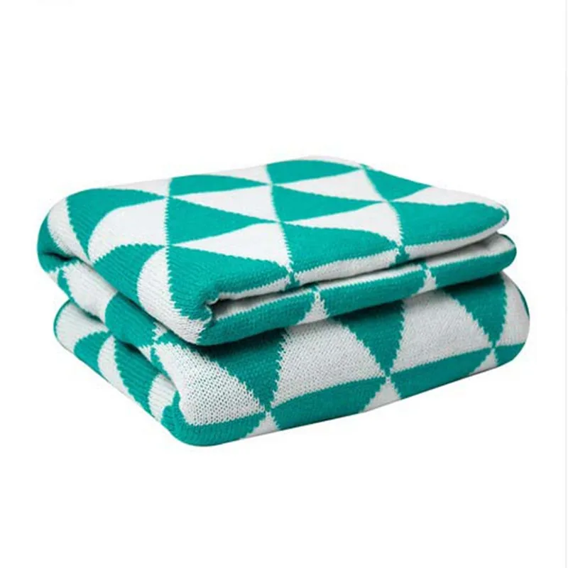 

adamant ant Breathable knitted Baby Blanket Soft Newborn Infant Bedding Kids Plaid Linens 130cm*170cm Baby Wrap Swaddles