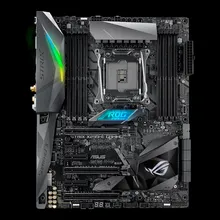 Asus ROG STRIX X299-E игровая материнская плата Б/у 90% новая