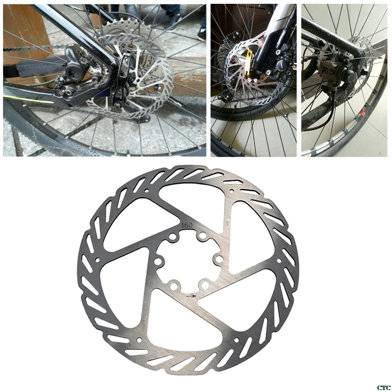 

Mechanical Cycling Bicycle Disc Brake G2 Rotor 160mm Fr MTB Mountain Bike 6 Bolt
