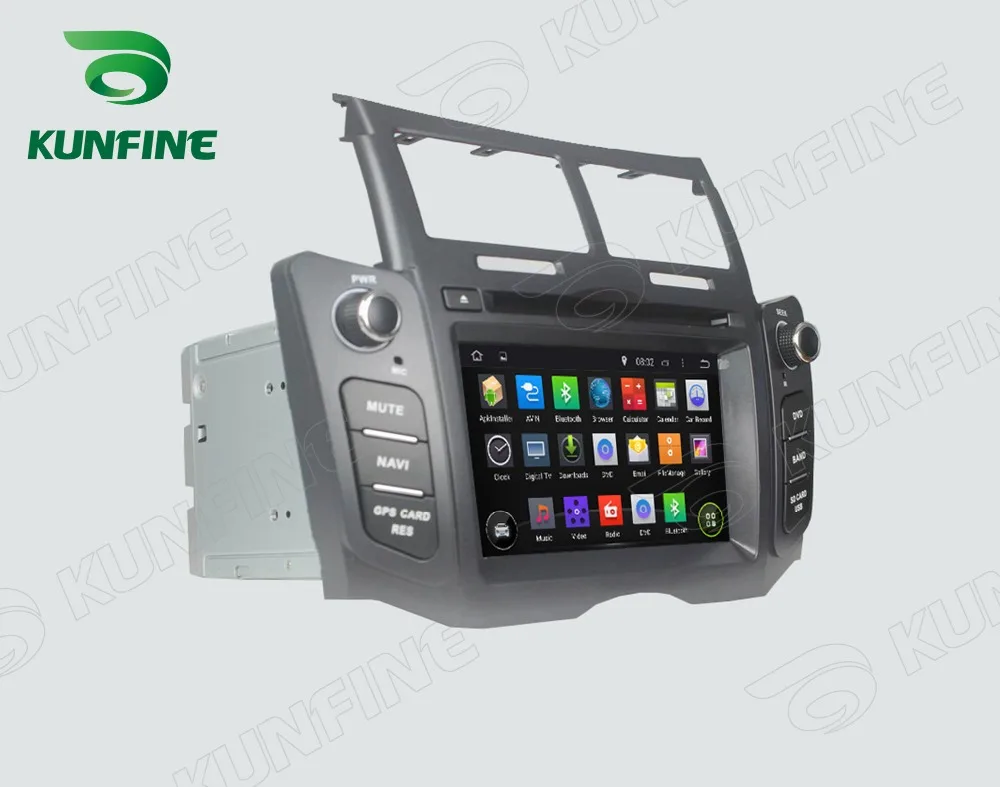 Car dvd GPS Navigation player for Yaris 2005 2011 D
