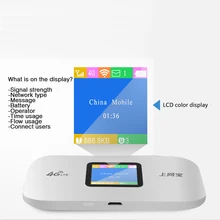 4G Lte Portable Pocket wi fi Mobile Hotspot