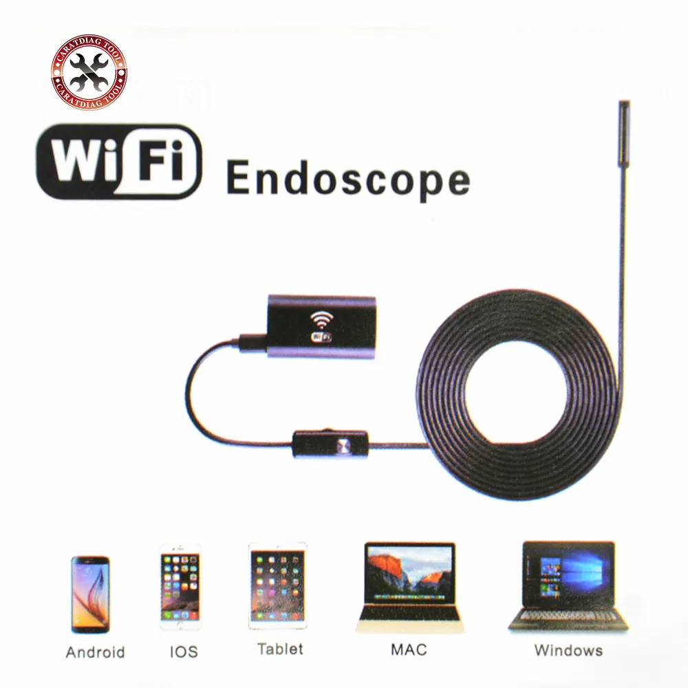 Камера Эндоскоп подводная 2 м 3 5 10 720P МП 6 светодиодов 8 мм USB Android|camera for|camera