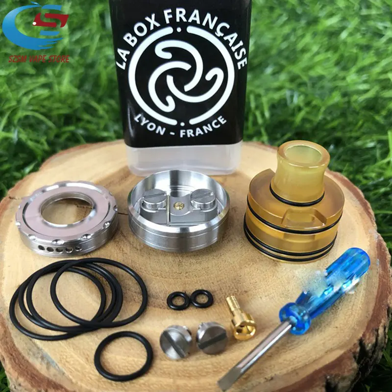 Капельница le dripper rda rta 22 мм из нержавеющей стали 316 перестраиваемый капельница RTA VS