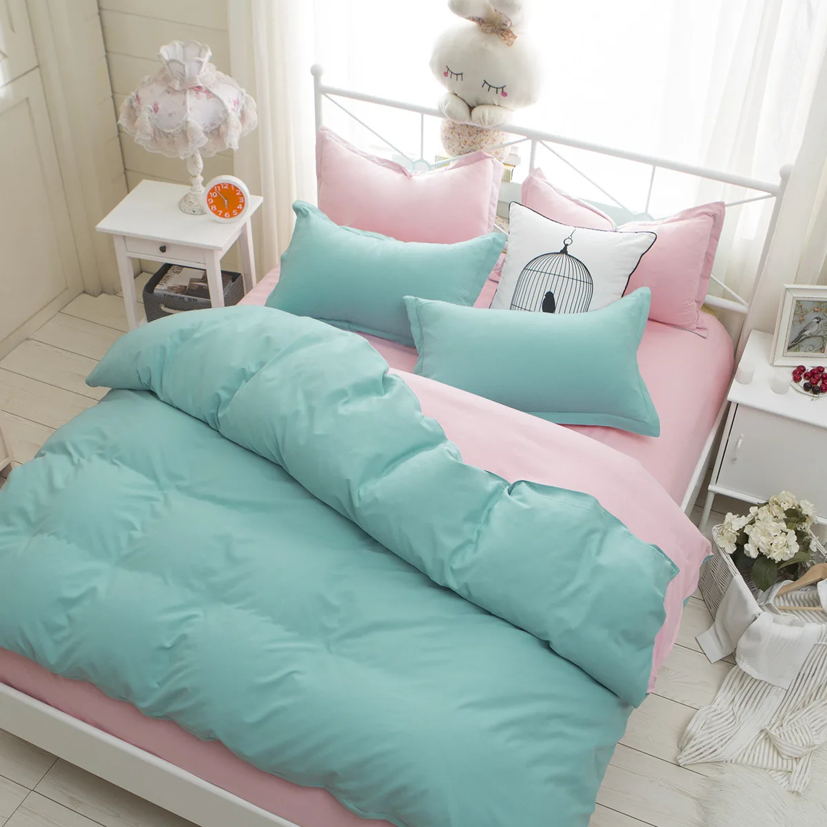 Modern Sheets Promotionshop For Promotional Modern Sheets On - Zhh Duvet Cover Quilt Cover Set Bedding Sets Modern Design Bed Sheet Nordicflat Sheet Solid Color Pastoral Style modern sheets promotionshop for promotional modern sheets on - zhh duvet cover quilt cover set bedding sets modern design bed sheet nordicflat sheet solid color pastoral style