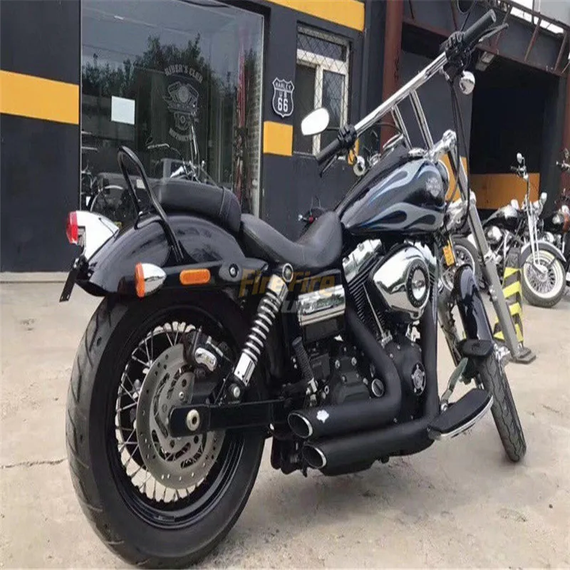 МОТОЦИКЛ хром на заказ мотоцикл руль 1" Rise T Bars 1-1/4" Жир Бар для Harley Sportster XL DYNA LOW RIDER