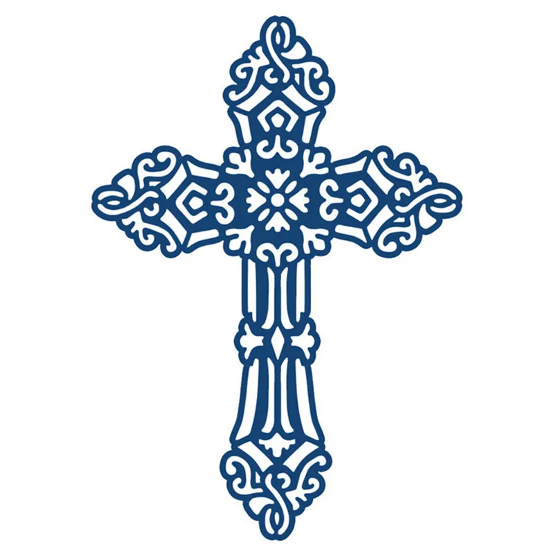 

Eastshape Cross Element Metal Cutting Dies Scrapbooking Hollow for Stencil Craft Album Embossing Paper Decor 2019 New Arrival