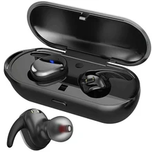 Миниатюрные Bluetooth наушники Наушники Настоящие беспроводные TWS