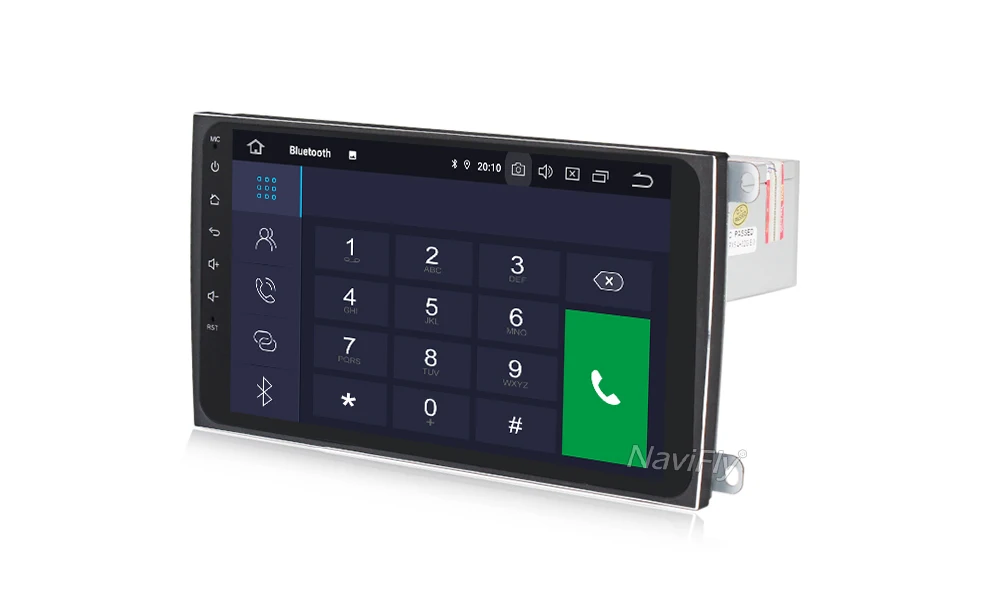 Perfect NaviFly IPS DSP Android 9.0 car multimedia player for Porsche Cayenne 2003-2010 & Cayenne S 2003-2010 & Cayenne GTS 2003-2010 21