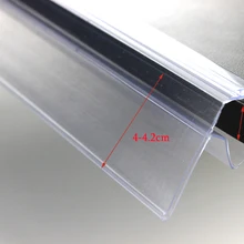 ПВХ деревянная стеклянная полка ограждение бар крышка этикетка баннер держатель полосы цена talker полосы этикетка с ценником держатель оснастки