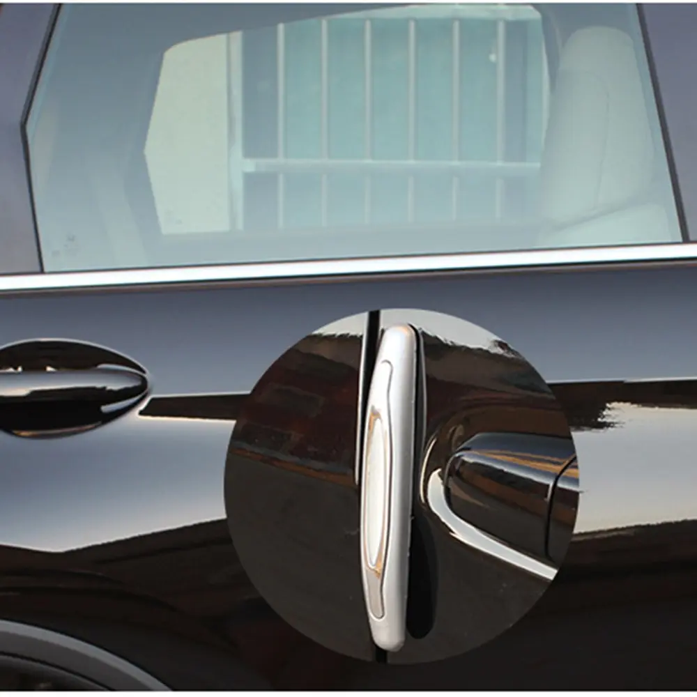 

Universal Car Door Edge Guards Trim Molding Protection Strip Scratch Protector Cars Door Crash Bar For Toyota Audi BMW Ford