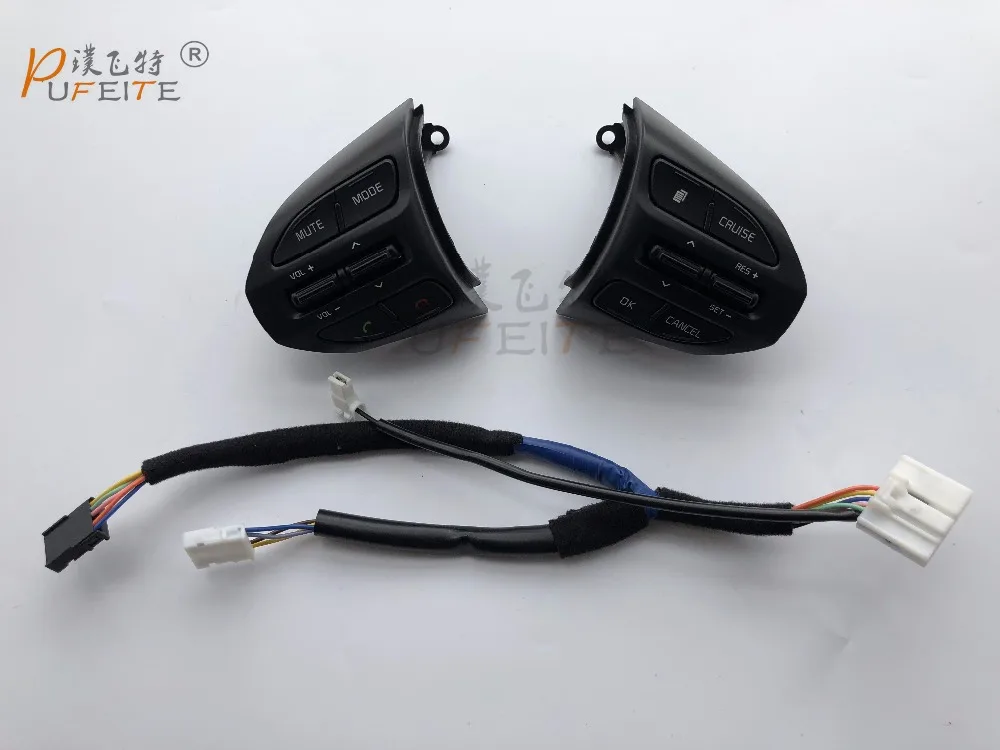 

Steering wheel button For KIA KX3 original Steering wheel Audio,channel and Constant speed cruise control button