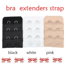 Превосходный бюстгальтер для женщин, удобные аксессуары для бюстгальтеров, 2 крючка, удлиняющий бюстгальтер на бретелях, нижнее белье для девочек, нижнее белье, 1 шт