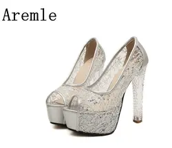 Новые пикантные сандалии женские туфли с кристаллами на высоком каблуке открытый носок Чистая Пряжа полые Дамская обувь