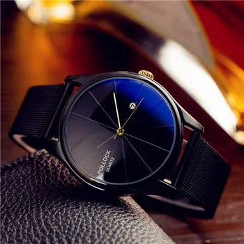 

MS001 Men's Quartz Watch 50 Degree Waterproof Fashion Casual Business Watches