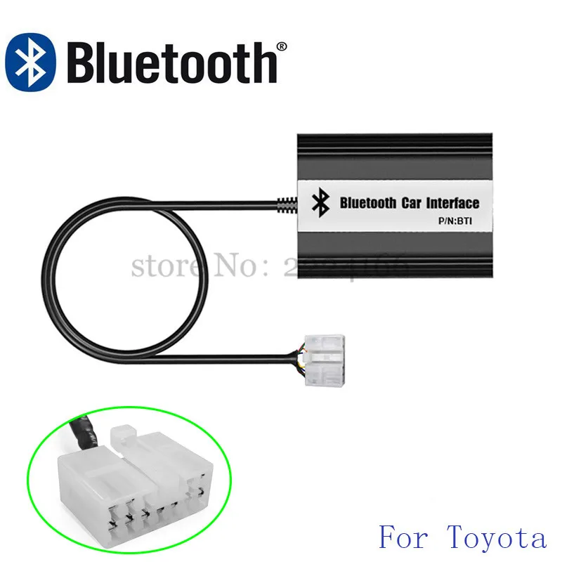  SITAIEL Car Bluetooth A2DP MP3 adaptador de reproductor de música para Toyota Lexus Scion AUX USB d