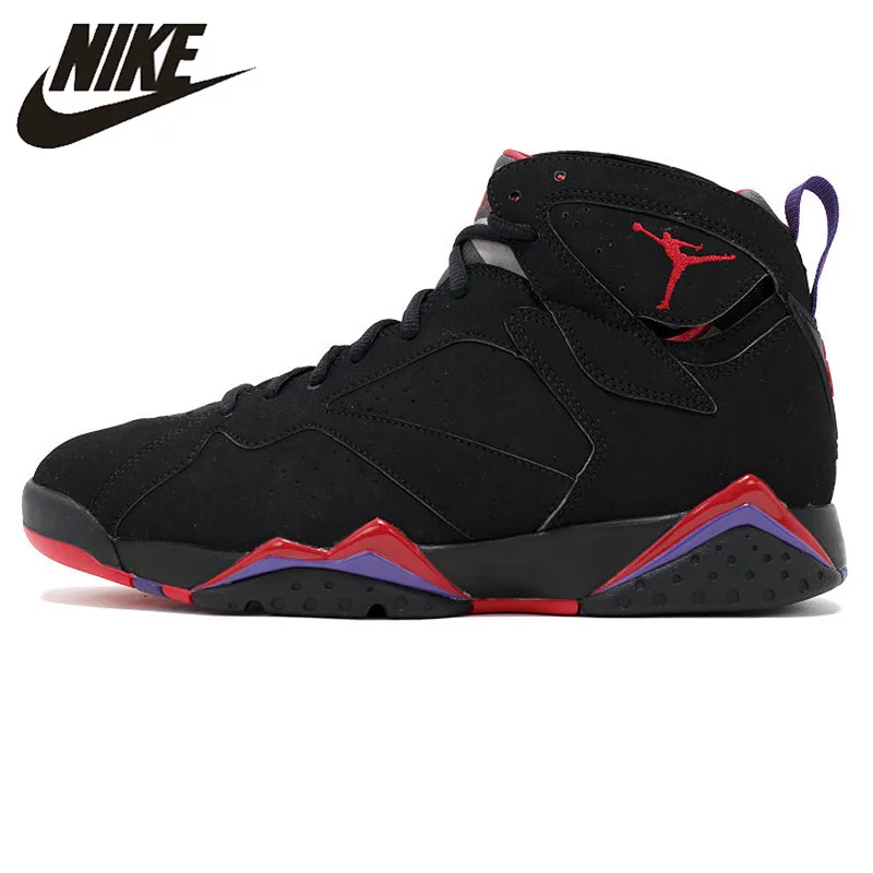 

NIKE Air Jordan 7 Retro "Raptor" Men's Basketball Shoes Sneakers, Original Outdoor Comfortable Shoes 304775 018