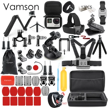 Vamson for Gopro Accessories Set for go pro hero 6 5 4 3 kit 3 way for Eken