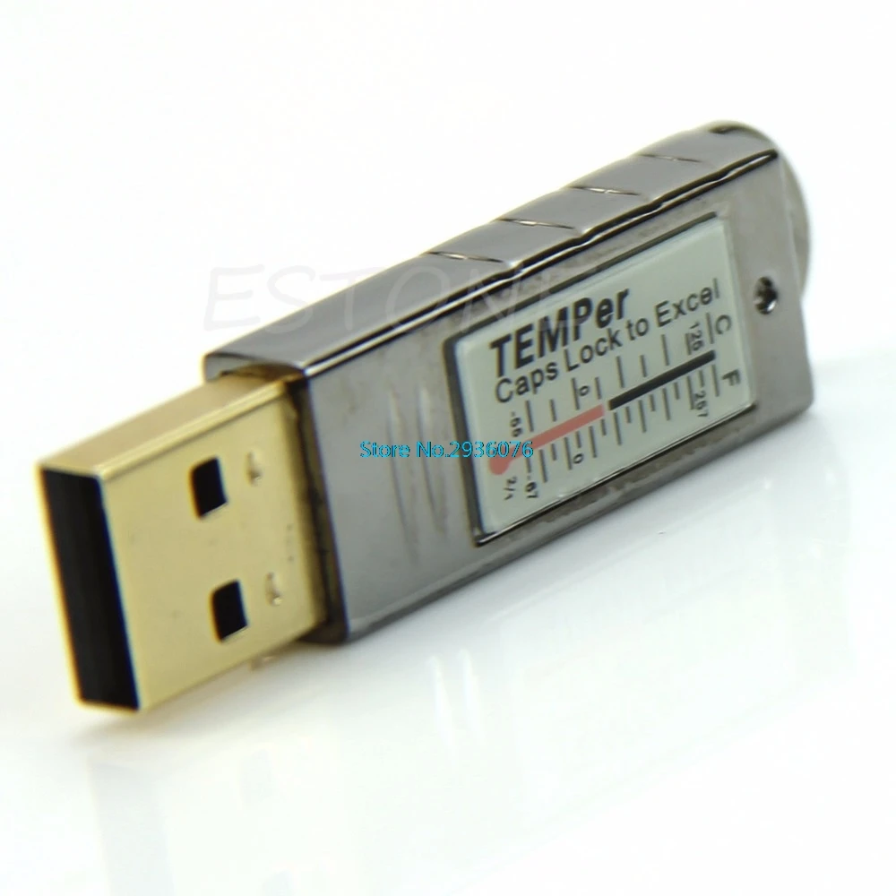 USB датчик термометр тестер температуры регистратор данных тестер для ПК ноутбук Mac компьютер MY9_25