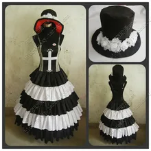 Envío gratuito de una pieza Perona del anime Cosplay de encargo cualquier tamaño para mujeres / hombres