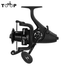 COONOR WN5000 11+ 1 Шариковые подшипники Рыболовная Катушка 5,1: 1 спиннинговая Рыболовная катушка с левой/правой сменной ручкой рыболовное снаряжение